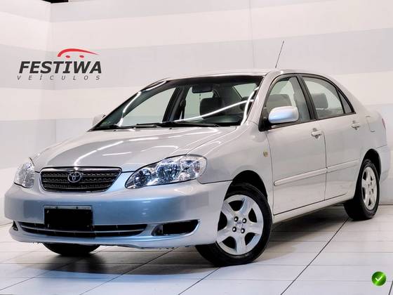 TOYOTA COROLLA 1.8 XEI 16V GASOLINA 4P AUTOMÁTICO